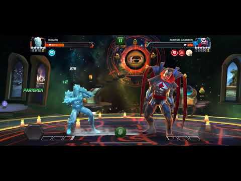 Iceman 5* vs. Mister Sinister 6* | Uncollected X-MEN: Xenoclust Event | MCOC