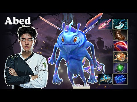 Abed - Puck Midlane vs Crit Pangolier | Dota 2 7.31b Gameplay