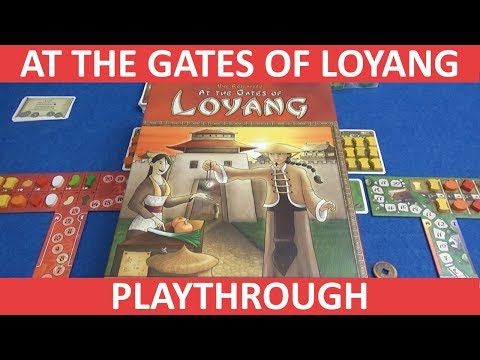 At the Gates of Loyang - Playthrough - slickerdrips