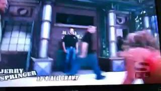 Jerry Springer-it&#39;s all gravy