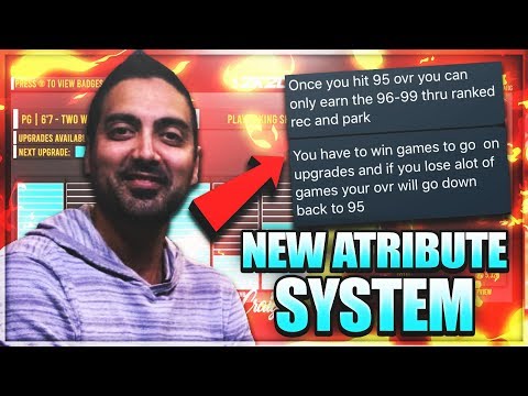 GAME CHANGING ATTRIBUTE SYSTEM IN NBA 2K20!! *[CONFIRMED]*