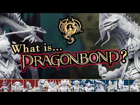 Is Dragonbond the future of RPGs? | Lore and Product Overview (third party D&D 5e)