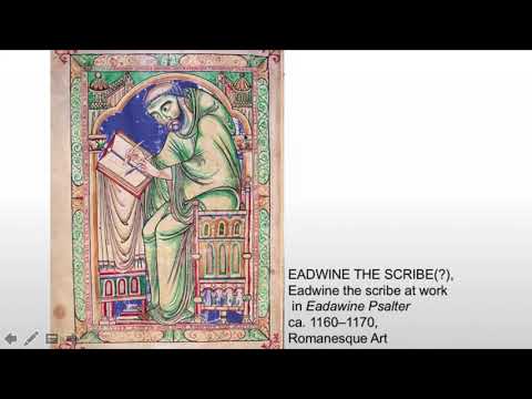 Romanesque Illuminated Manuscripts