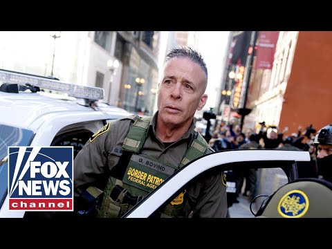 Border chief UNLOADS on ‘weaker-minded’ critics