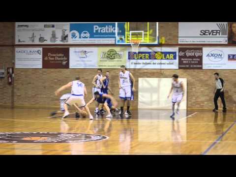 San Daniele - UBC Basket C2 Play Off