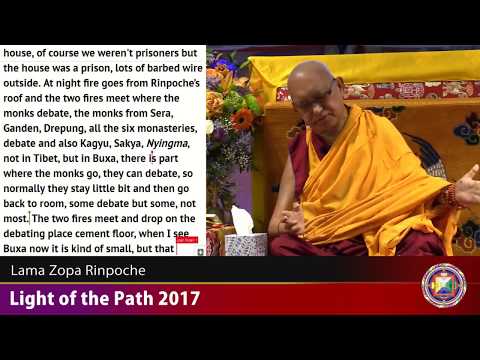 20170830 1930 LZR LOP KC, USA - Emptiness. It is enemy who gives you enlightenment