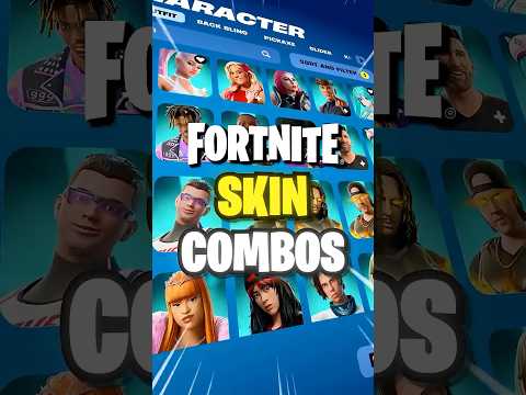 Top 5 Fortnite Skin COMBOS!