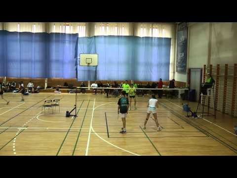 GPA U15 - V. Lapáček [2], T. Švábíková - C. Savin [5/8], K. Zuzáková