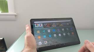 How to install the Google Play Store on the Amazon Fire Max 11