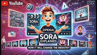 OpenAI Sora Explained: Revolutionizing the Future of Video Creation and its impact on  industry...