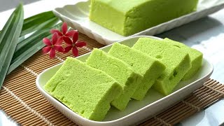 Download lagu Kue Pandan Lembut dan Viral Tanpa Tepung Jagung/ Miss Ling mp3