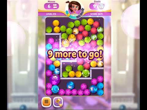 Diamond Diaries Saga level 519