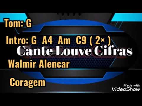 Coragem - Walmir Alencar