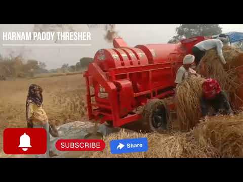 Harnam paddy Thresher