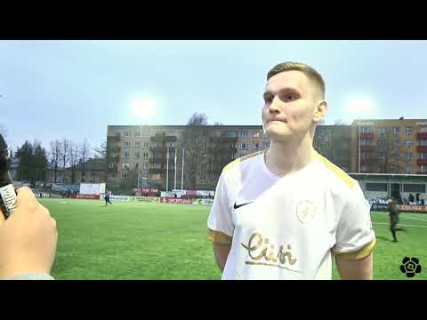 8. voor 2019: Tartu JK Tammeka U-21 - Tartu JK Welco 3:0 (2:0) Andres Verst intervjuu