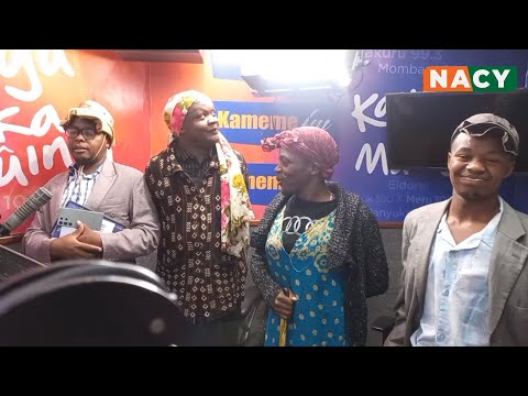 Aki ww Mwas, Ngia Man, Waithaka und Njorua ya Kothi🔥❤️‍🔥| Wakirumba & Gathemba| Kameme Fm