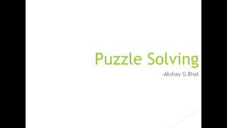 Puzzle solving #logical #funwithpuzzles #bustiming #hourandminuteproblem
