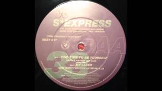 S*Express - Find Time To Be Yourself (Geetar Heaven Mix)