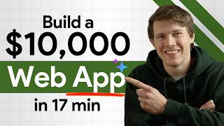 Building a $10,000 Web App in 17 minutes with AI (Hostinger Horizons Vibe Coding Tutorial)