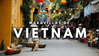 Maravillas de Vietnam | Los lugares más increíbles e irreales de Vietnam | Guía de viaje 4K