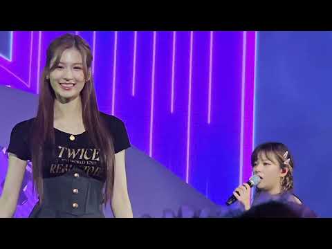 230903 TWICE Ready To Be the 5th World Tour in Singapore encore - JELLY JELLY