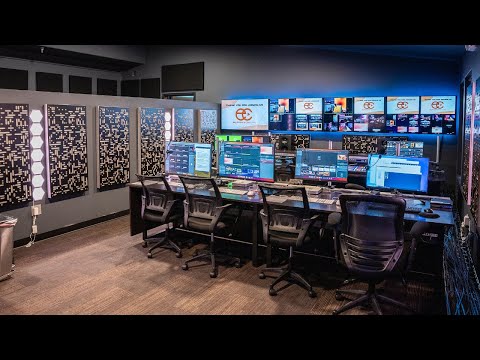 The ULTIMATE Audio and Video Over IP Setup | Worship Tech Tour at Experience Church