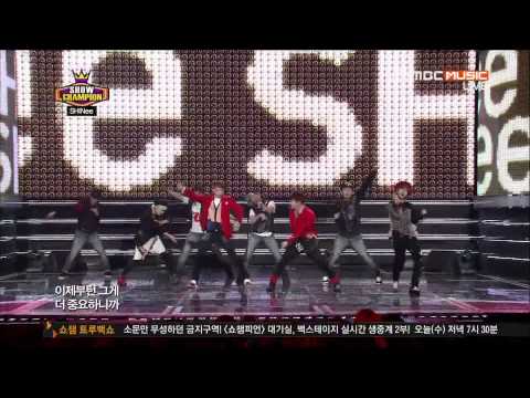 [1080P] 130508 Show Champion SHINee-Why So Serious+Ranking