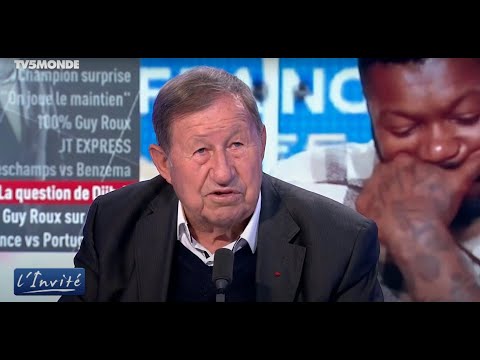 EMOTION : Guy Roux craque en évoquant ses souvenirs avec Djibril Cissé