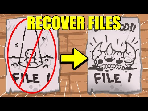 So stellen Sie eine verlorene Sicherungsdatei RICHTIG wieder her | Tutorial - The Binding Of Isaa...