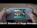 RS 97 Streets Of Rage Remake SORR
