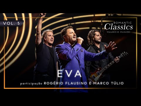 Mauricio Manieri - Eva feat  Rogério Flausino, Marco Túlio (@jotaquest )