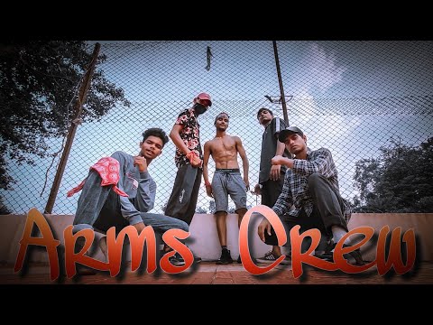 GULLY GANG CYPHER VOL.2 | ARMS CREW INDIA 🇮🇳