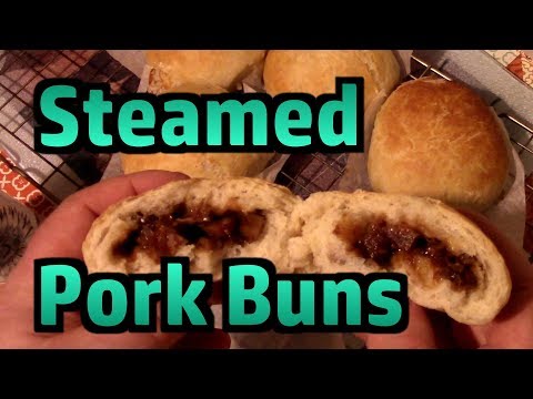 Making Steamed Pork Buns