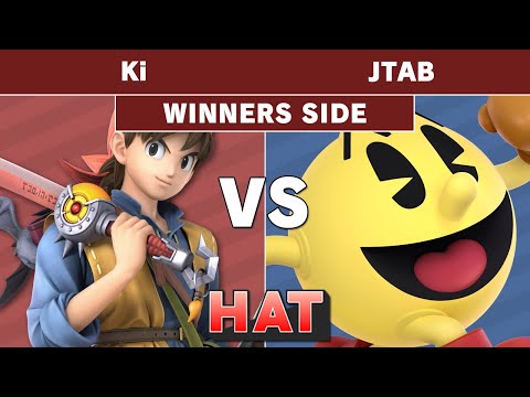 HAT 95 - DCG WC | Ki (Hero) Vs. NXT | JTab (Pacman) Winners Side - Smash Ultimate