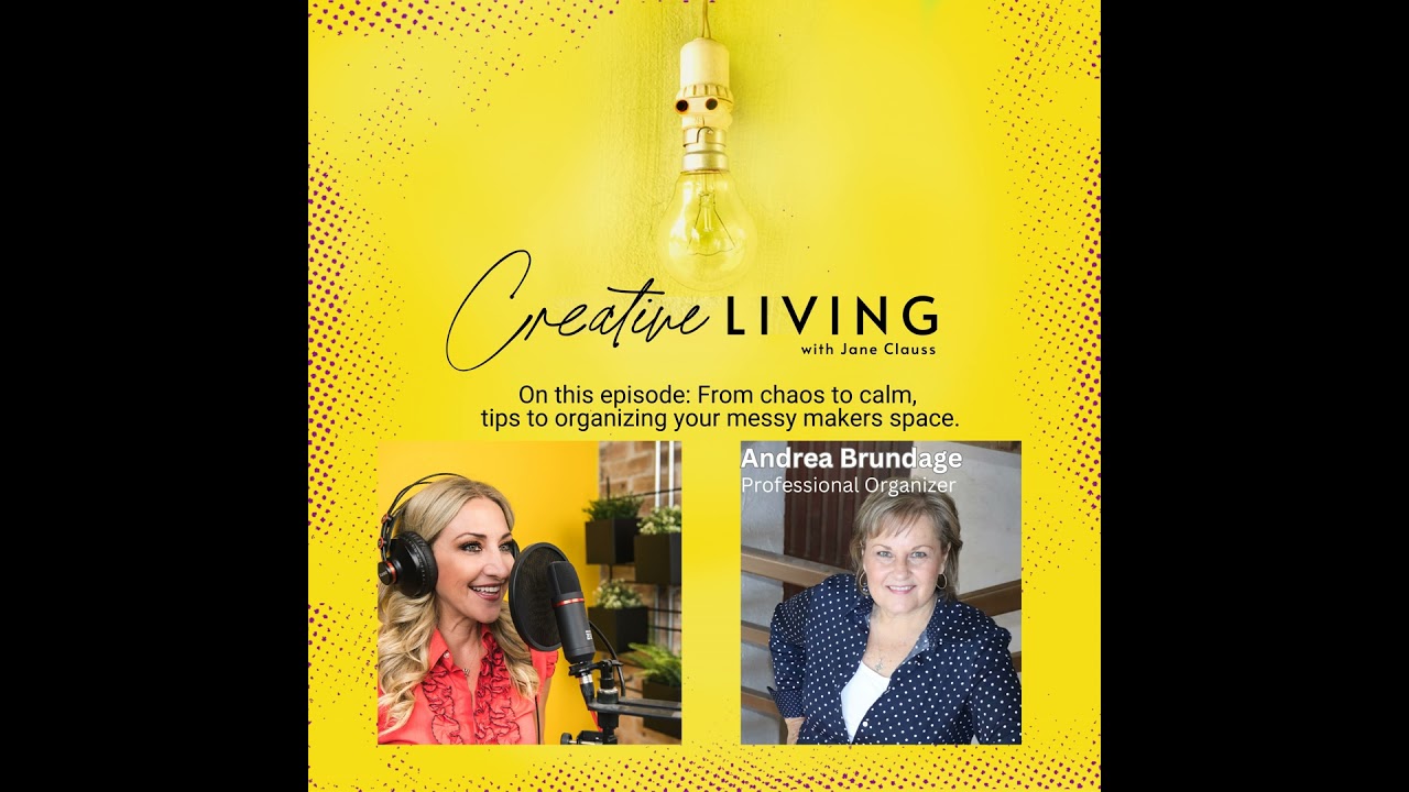 From Craft Room Chaos to Creative Calm: Organizing Tips and Tricks