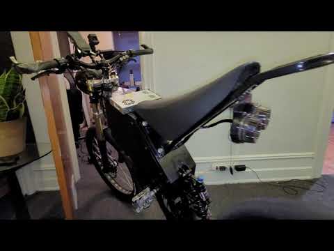 Max's DIY E-Bike Stealth Bomber progress video two