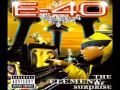 E-40 Ft Master P - Back Against the Wall