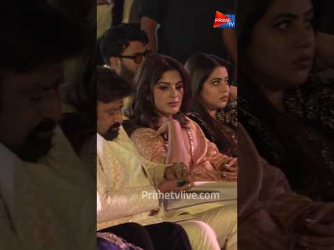 #NandamuriBalakrishna  at the #Akhanda2 GRAND PRE RELEASE EVENT