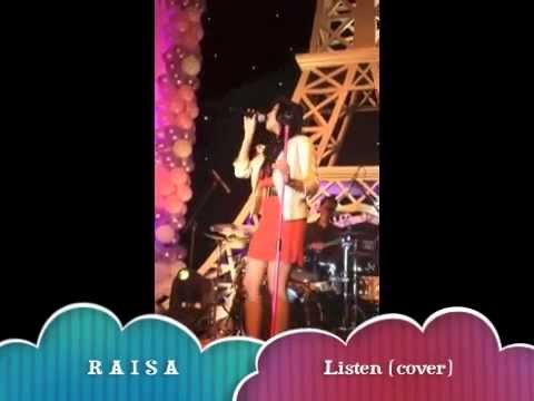 Raisa - listen by beyonce (cover)