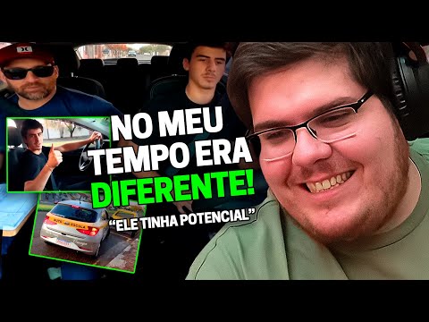 CASIMIRO REAGE: SIMULADO DE EXAME PRÁTICO DETRAN 2023 | Cortes do Casimito