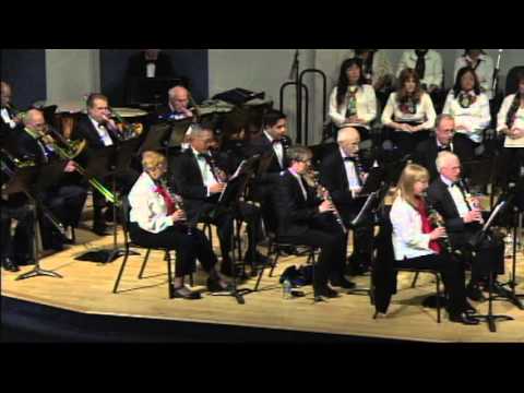Peninsula Symphonic Winds and the Amuse Singers - Holiday on the Hill PT 2