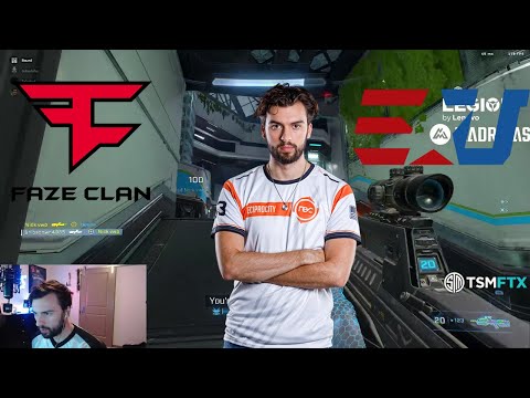 Snip3down Joins FaZe In Scrim vs EUnited!!!