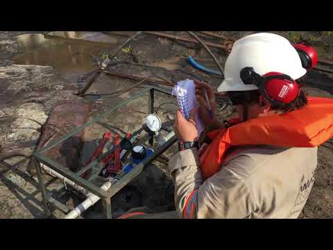 Ensaios de perda d'água sob pressão (Ensaio de Lugeon)