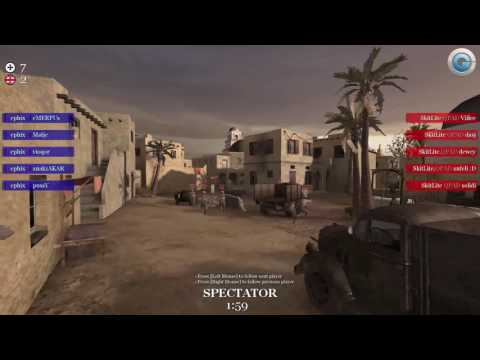 ephix vs SkiLite.QPAD- Call of duty 2 - CyberGamer NC#3