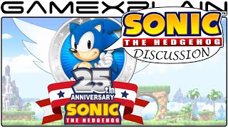Sonic's 25th Anniversary: What we want to see! - Discussion