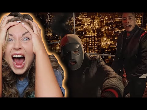AMERICAN REACTS to UK RAP | M Huncho x Dutchavelli - Burning [Music Video]