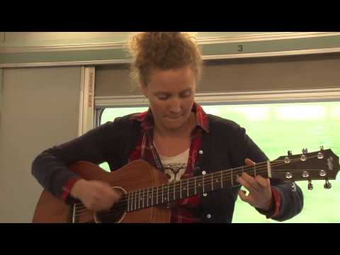 Ashlea Jonesmith performs Be Ready on VIA Rail 2013
