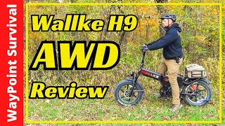 Wallke H9 AWD  - This Electric Bike CRUSHES Off-Road Trails!