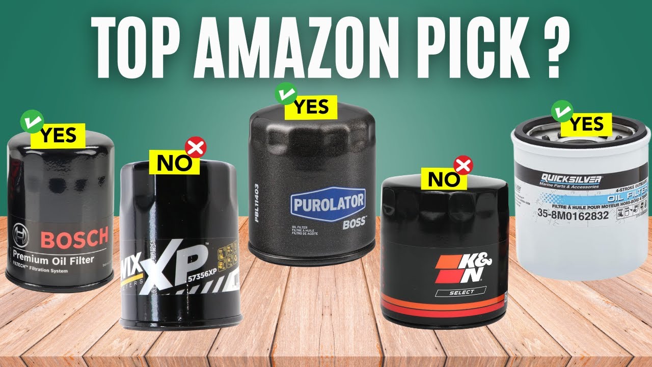 Top 5 Best Oil Filter in 2024🔥