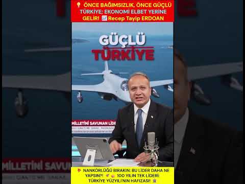 ⭐ MİLLETİNİ, BAYRAĞINI VE DİNİNİ SAVUNAN LİDERİ BEN NASIL SAVUNMAM? 📢 NANKÖRLÜĞÜN LÜZUMU YOK, ÖNCE GÜÇ VE BAĞIMSIZLIK! 📢  

🎯 Milletin adamına sahip çıkmayacağız da kime çıkacağız? 📢 Bu kadar nankörlük olur mu? 📢  

🔥 Davamızı savunana ben de sonuna kadar sahip çıkarım, daha ne yapabilir ki bu adam? 🎯 Yapmadığı, başarmadığı şey kalmadı! 🎯  

💎 Çıkmışlar, yok ekonomi şöyle, yok böyle diye zırlıyorlar. 📢 Biraz kıçınızı sıkın, sabredin! ⭐ Önce bu ülkeyi GÜÇLENDİRMELİYİZ, dünyada söz sahibi bir dev haline getirmeliyiz! 📢  

⭐ Ekonomi dediğin elbet düzelir, ama kaybedilen bağımsızlık ve ezilen onur geri gelmez! 🚀 İşte bu liderin bu ülke için yaptıkıkları ortadadır: 

💎 PKK'nın kökünü kazıdı, terör koridorunu paramparça etti! 🎯  

📢 FETÖ'nün inlerine girdi, ihanet şebekesini tamamen bitirdi! 🎯  

✨ Askeri vesayeti ve başörtüsü zulmünü tarihe gömdü! 📢  

📢 Halka tepeden bakan monşerler devrini sona erdirdi! 📢  

🚀 Kürtlere yönelik her türlü etnik ayrımcılığı ve dışlanmayı bitirdi! 💎  

⭐ Karabağ'daki işgali bitirdi, Mavi Vatan'dan taviz vermedi! 💎  

📢 Savunma sanayiinde dışa bağımlılığı bitirdi; KAAN'ı göklere çıkardı, TCG Anadolu'yu donanmaya indirdi! 🚀  

⭐ Türk Devletleri Teşkilatı'nı kurarak Türk'ün hayalini gerçekleştirdi! 📢  

🔥 Ayasofya'yı ibadete açarak Müslüman'ın rüyasını gerçeğe dönüştürdü! 🚀  

⭐ Filistin davasında insanlık cephesinin ölüm sessizliğini bozdu, "Gazze'ye önce ben gideceğim" dedi! 🚀  

🚀 Türkiye Yüzyılı'nın kilometre taşlarını tek tek döşedi! 💎  

⭐ Davamızın arkasındayız, liderimizin yanındayız! ⭐ Gerçekleri görmezden gelen nankörlere inat bu bayrağı en üste dikeceğiz! 💎  

🚀 Siz bu nankörlük yapanlara ve liderimizin yaptıklarına ne diyorsunuz dostlar? ⭐  

📢 Yorumlarda buluşalım, bu sesi tüm Türkiye duysun! ⭐  

🔥 Yazan: Bülent Taşgin 

📢 #BulentTasgin #RecepTayyipErdogan #TurkiyeYüzyillari #MilliIrade #GercekMedya #GucluTurkiye #Kaan #Ayasofya #Karabag #DavayaSadakat 
